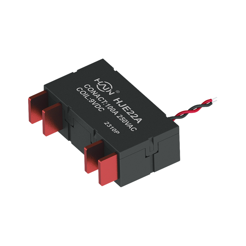 HJE22A-100A Совместимо с двухканальным реле фиксации UC3
