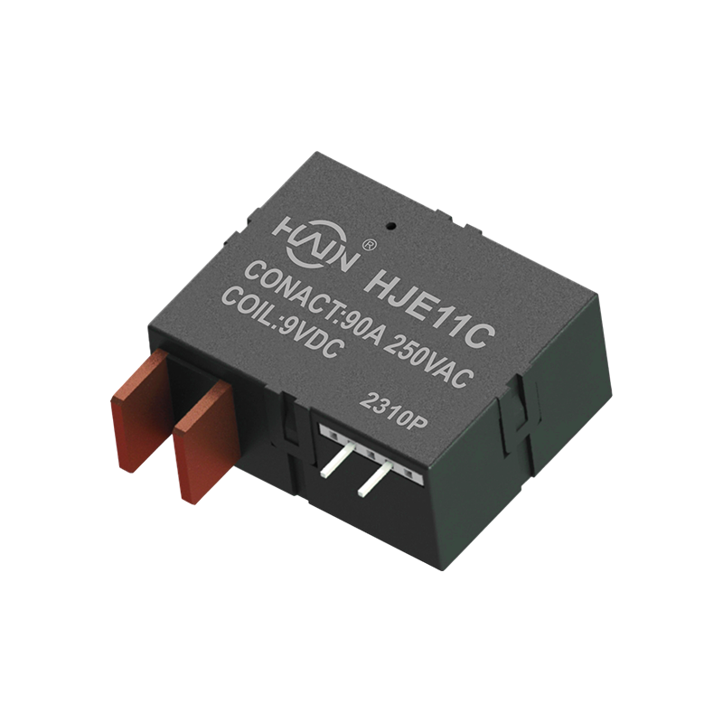 Реле фиксации HJE11C-90A с шунтом/CT для измерителя на DIN-рейку 4P