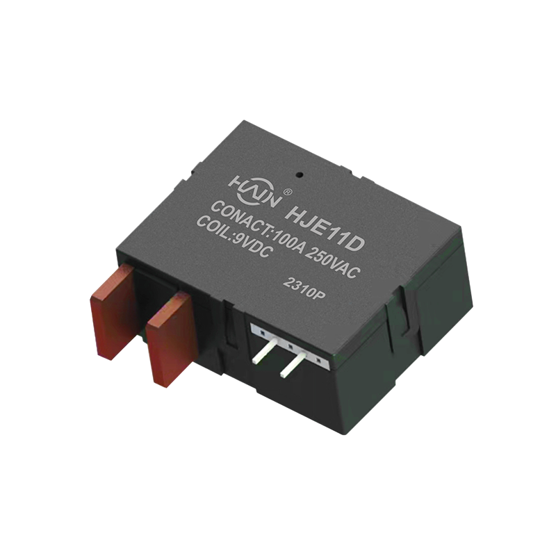 Реле фиксации HJE11D-100A-250VAC