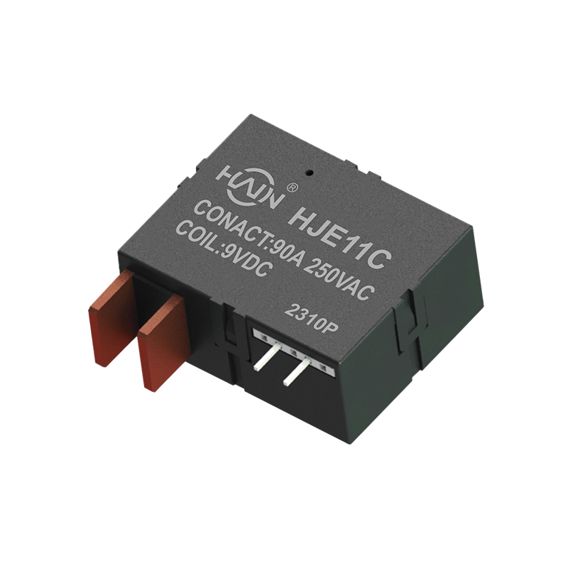 Реле фиксации HJE11C-90A-250VAC