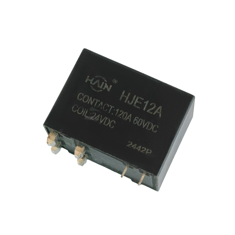 Реле фиксации HJE12A-120A-250VAC