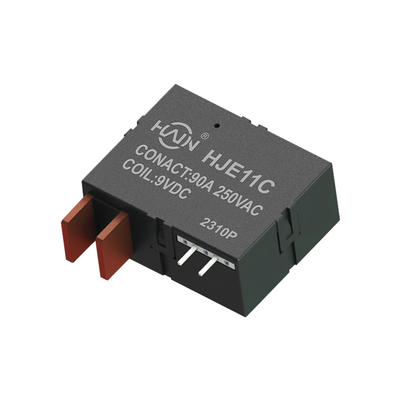 Реле фиксации HJE11C-90A-250VAC