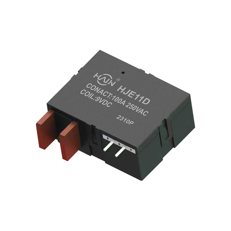 Реле фиксации HJE11D-100A-250VAC