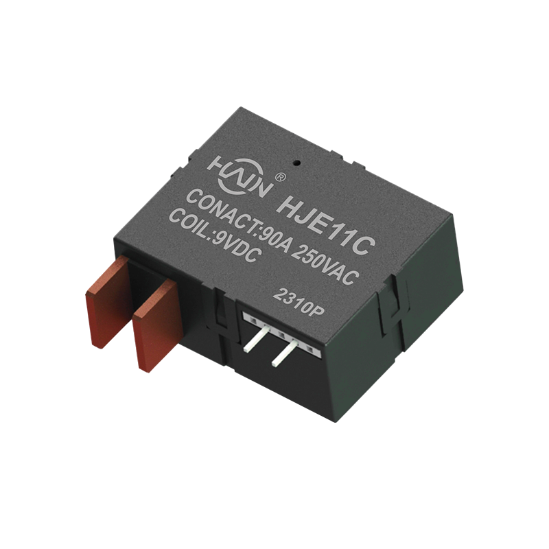 Реле фиксации HJE11C-90A-250VAC