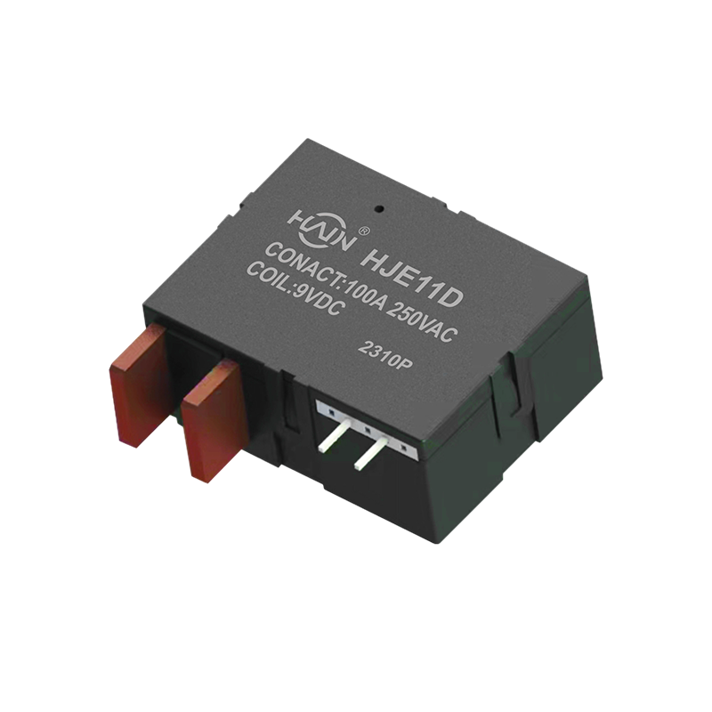 Реле фиксации HJE11D-100A-250VAC