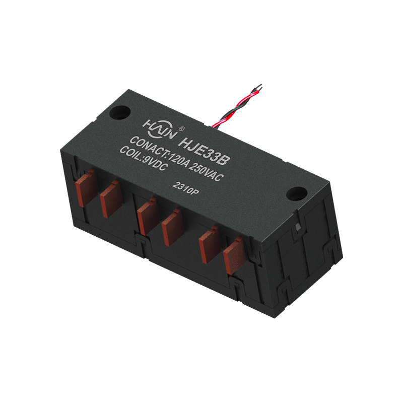 HJE33B-120A Совместим с трехфазным реле фиксации UC3