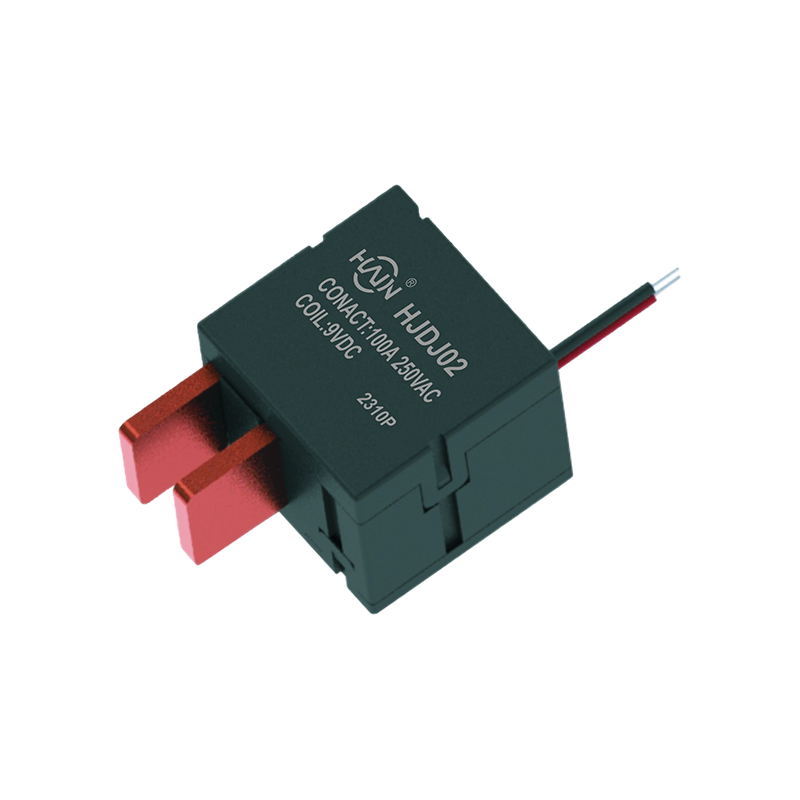 HJDJ02-100A/120A Интеллектуальное антимагнитное реле двигателя
