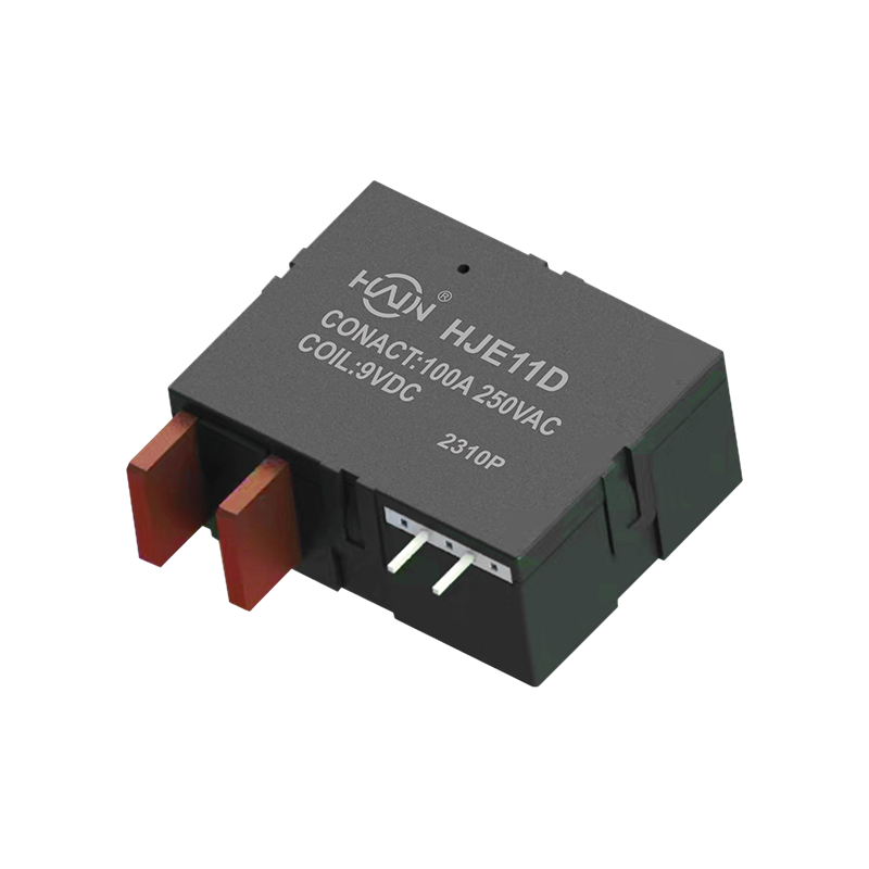 HJE11D-100A Разъемное реле с фиксацией