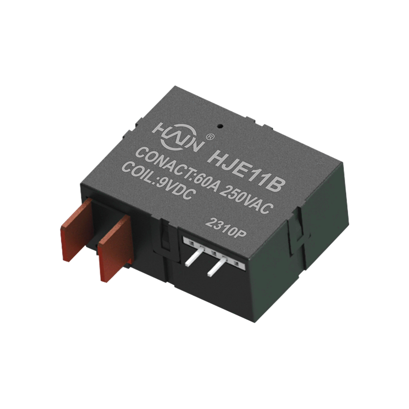 HJE11B-60A Разъемное реле с фиксацией